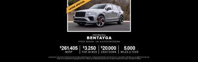 2023 Bentley Bentayga Lease