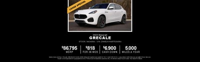 2023 Maserati Grecale Lease