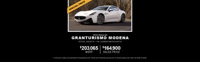 2024 Maserati Granturismo Modena